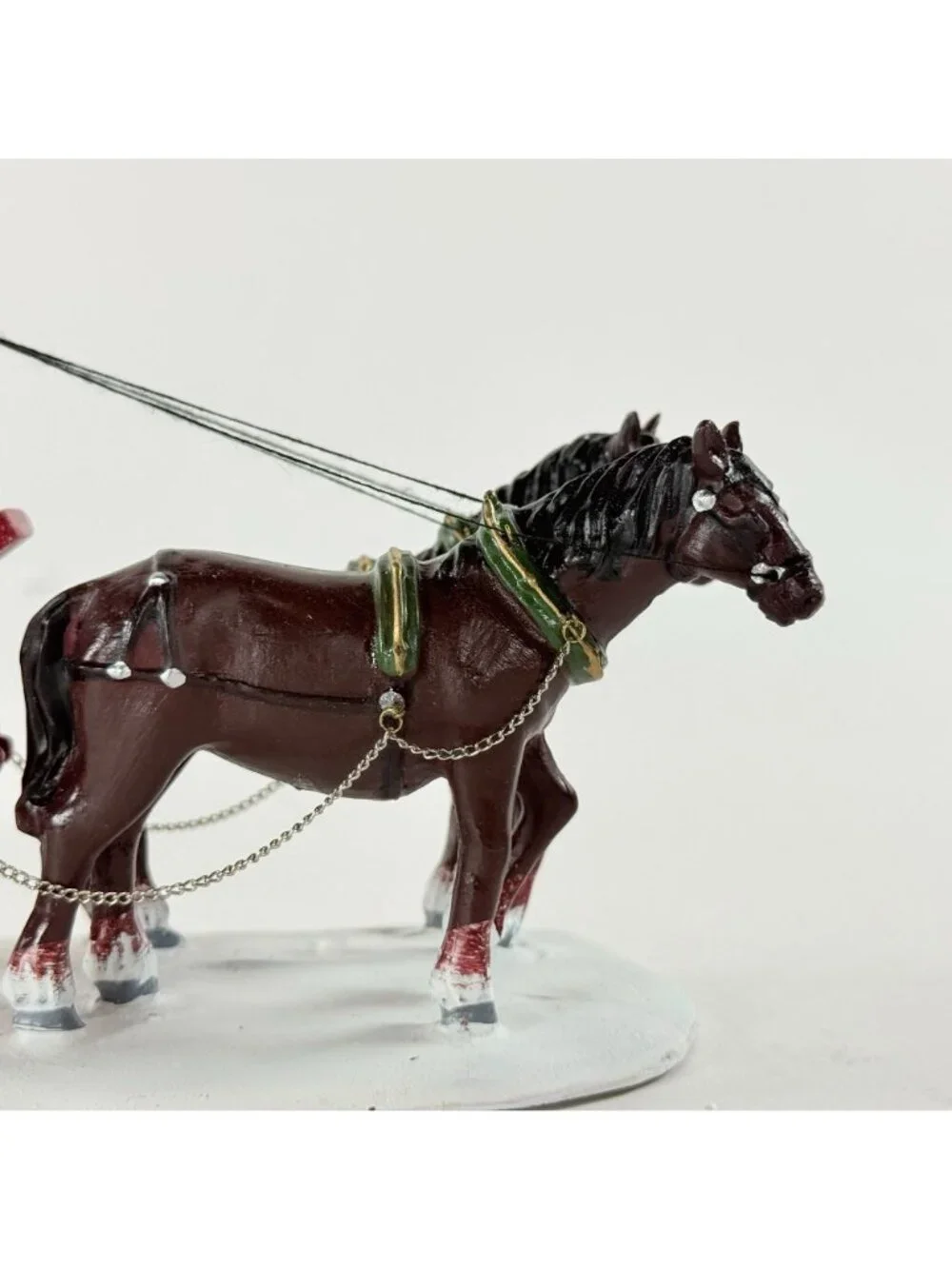 Lemax 43710 Christmas Ale Delivery Yulesteiner Brewery Horse Wagon Caddington